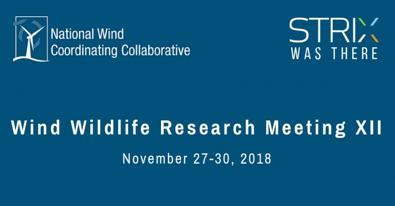Wind Wildlife Research Meeting XII